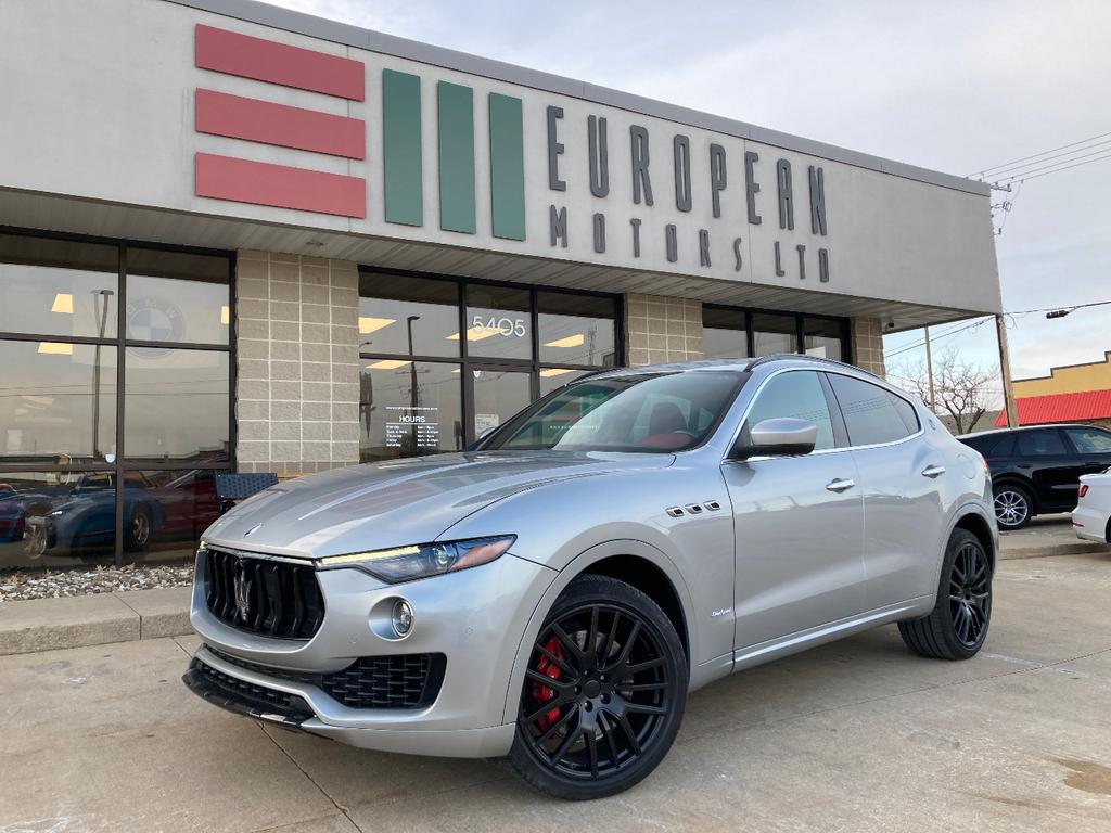 used 2018 Maserati Levante car, priced at $32,480