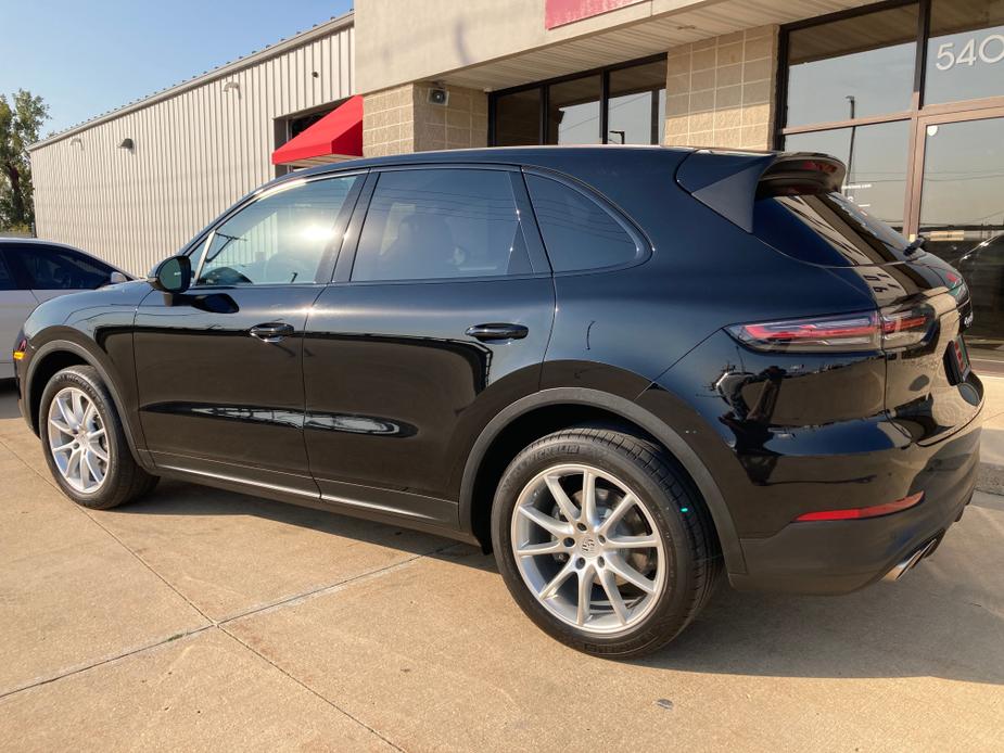 used 2020 Porsche Cayenne car, priced at $48,980