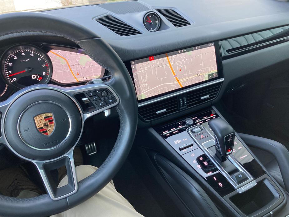 used 2020 Porsche Cayenne car, priced at $48,980