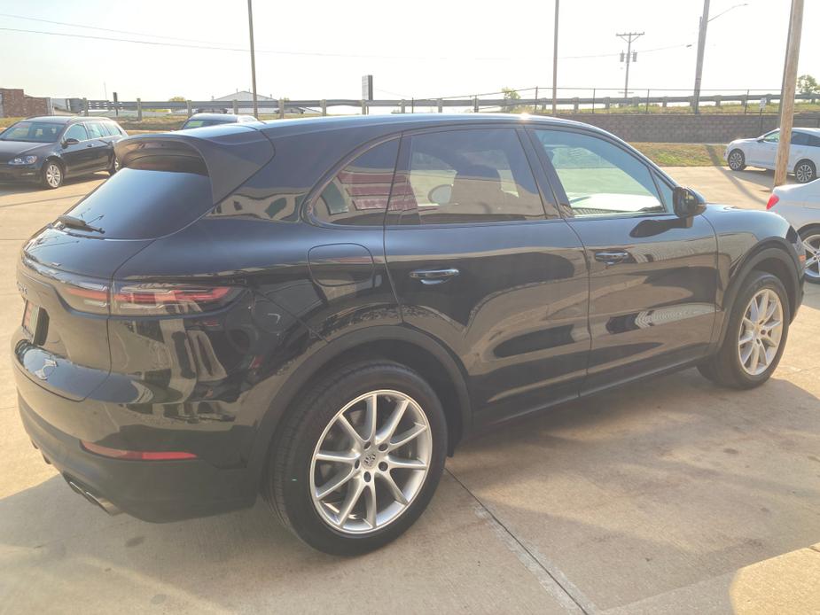 used 2020 Porsche Cayenne car, priced at $48,980