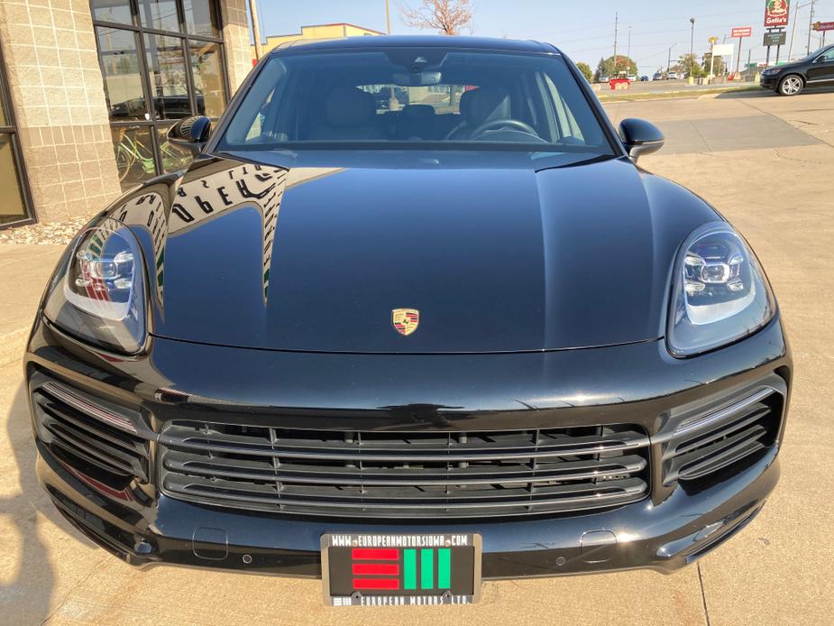 used 2020 Porsche Cayenne car, priced at $48,980