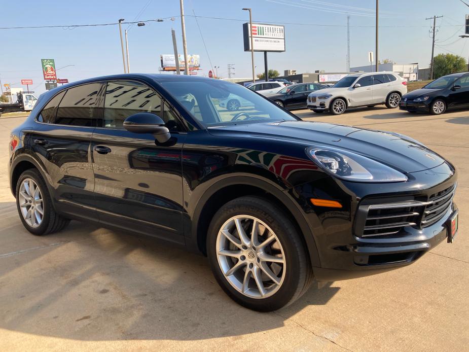 used 2020 Porsche Cayenne car, priced at $48,980