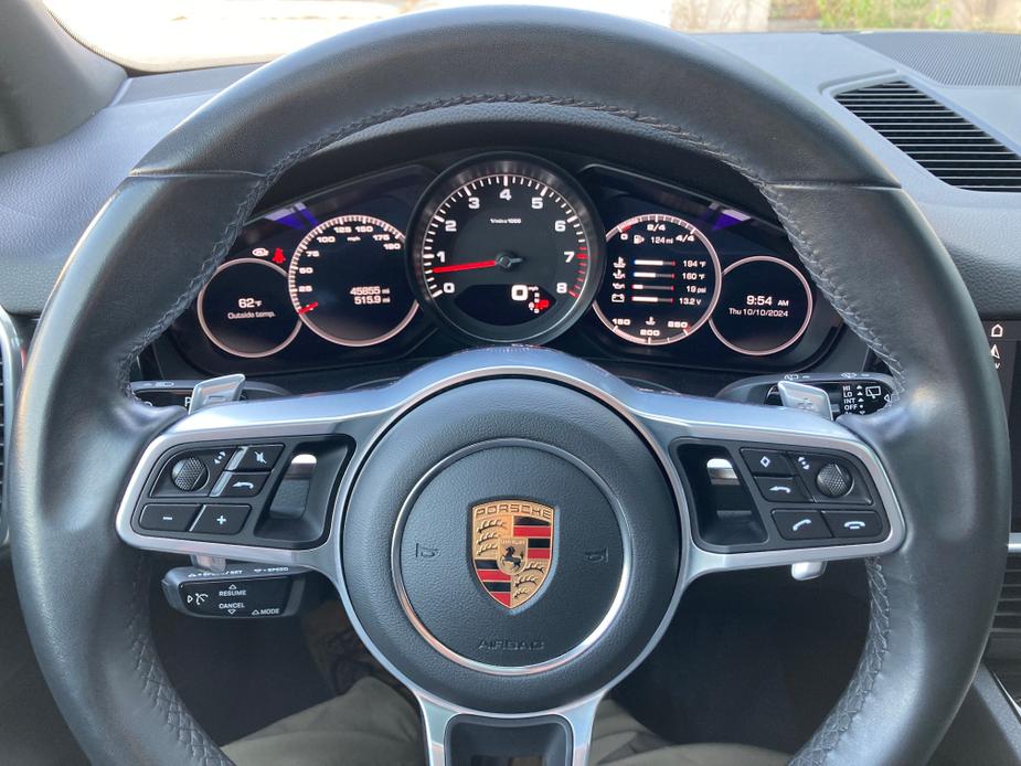 used 2020 Porsche Cayenne car, priced at $48,980