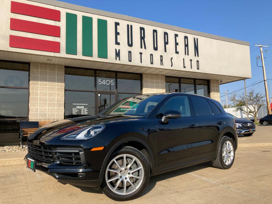 used 2020 Porsche Cayenne car, priced at $49,880