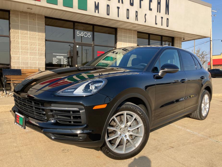 used 2020 Porsche Cayenne car, priced at $48,980