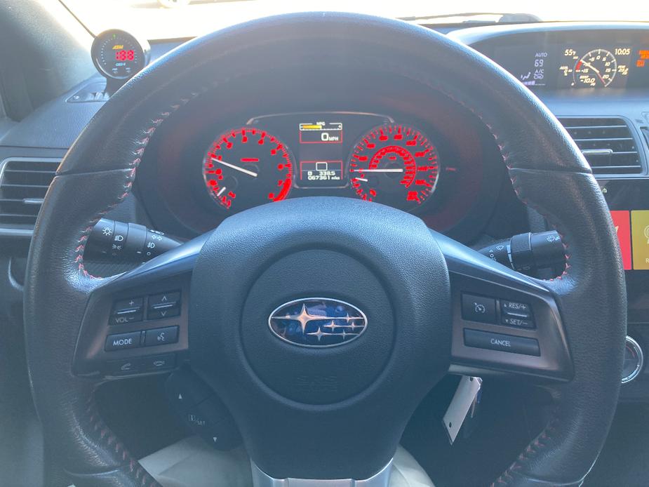 used 2015 Subaru WRX car, priced at $19,880