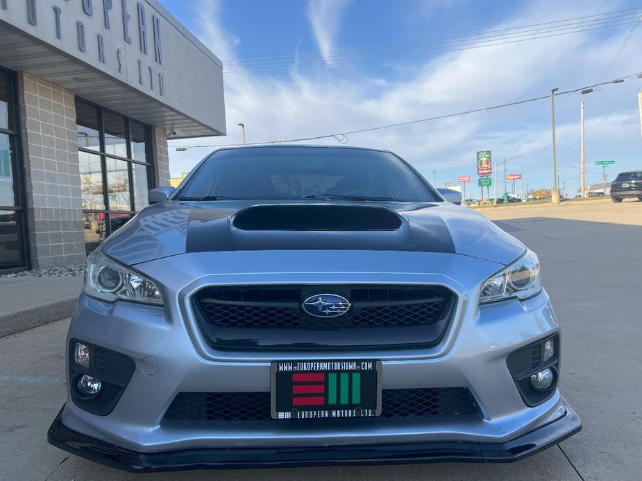 used 2015 Subaru WRX car, priced at $19,880