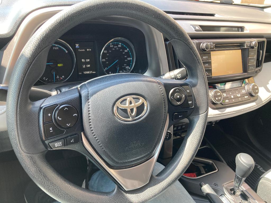 used 2018 Toyota RAV4 Hybrid car, priced at $18,440
