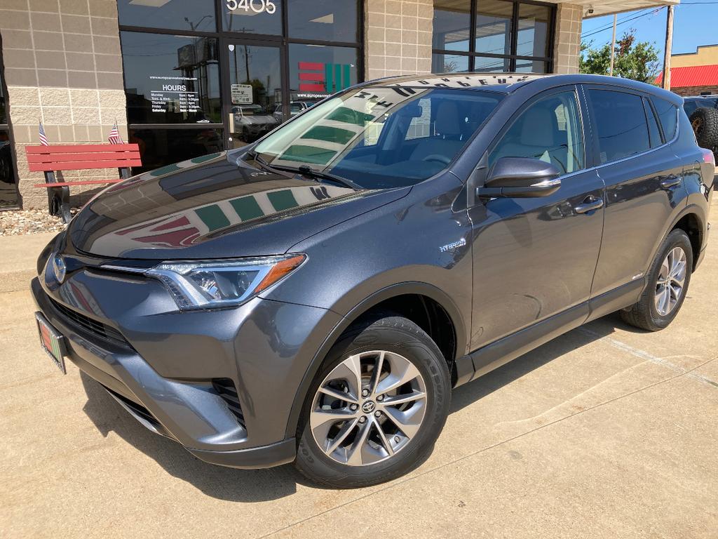 used 2018 Toyota RAV4 Hybrid car, priced at $18,440