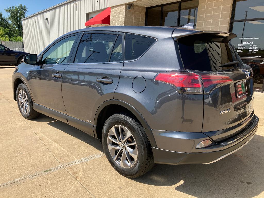 used 2018 Toyota RAV4 Hybrid car, priced at $18,440