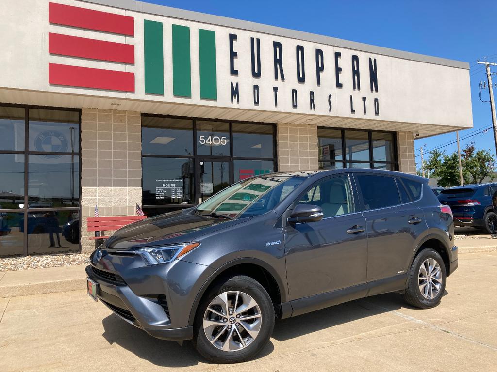 used 2018 Toyota RAV4 Hybrid car, priced at $18,440