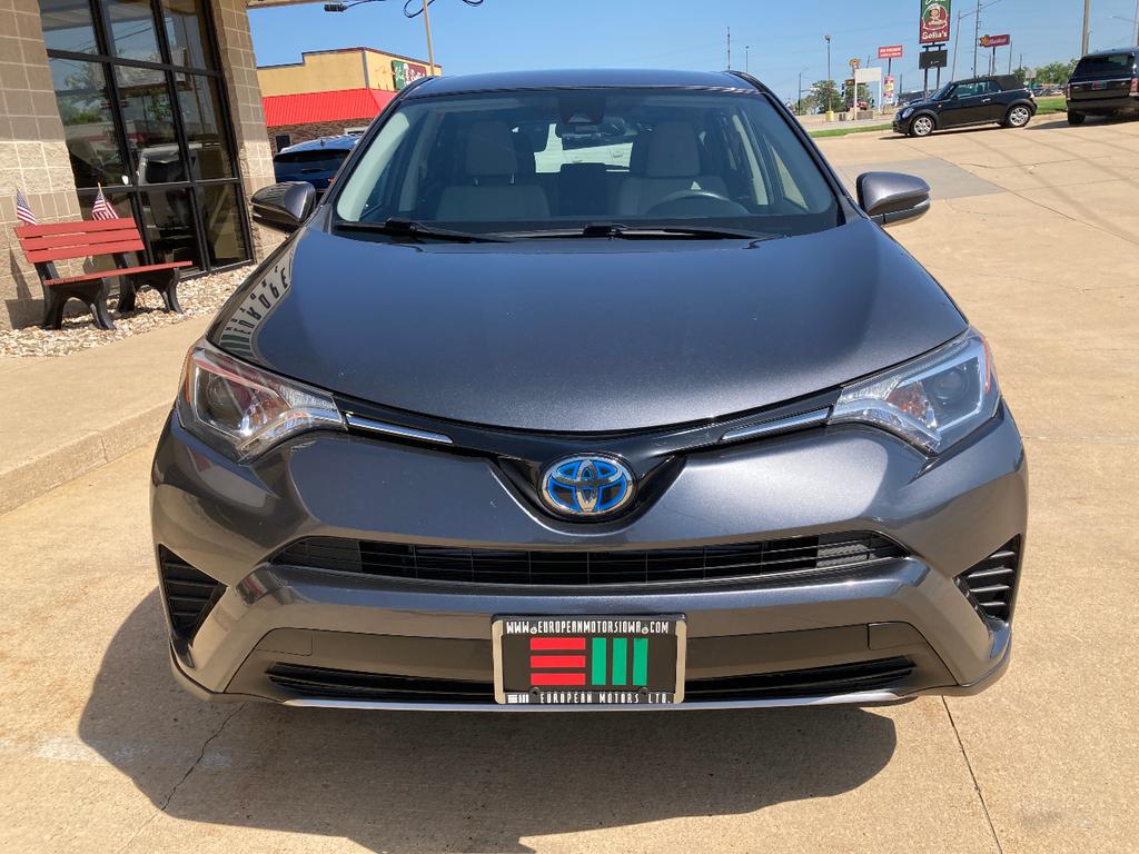 used 2018 Toyota RAV4 Hybrid car, priced at $18,440