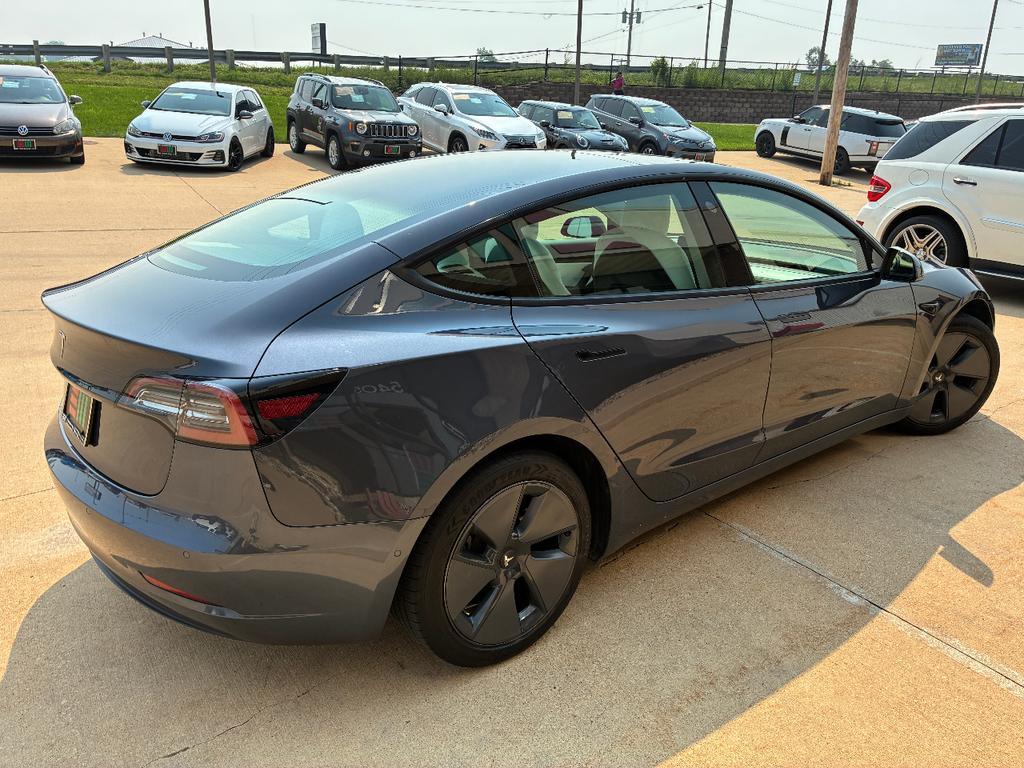 used 2021 Tesla Model 3 car, priced at $22,999