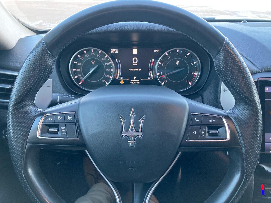 used 2022 Maserati Ghibli car, priced at $41,480