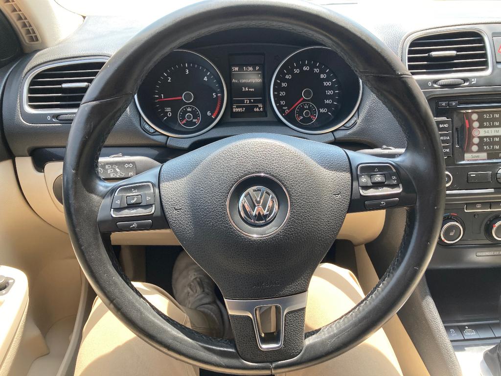 used 2013 Volkswagen Jetta SportWagen car, priced at $13,880