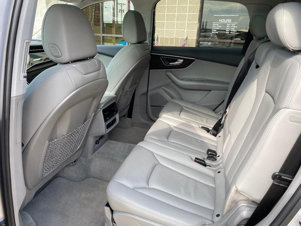 used 2022 Audi Q7 car, priced at $38,826