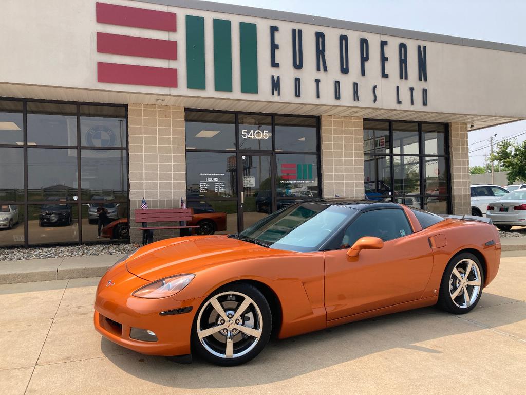 used 2009 Chevrolet Corvette car, priced at $20,880