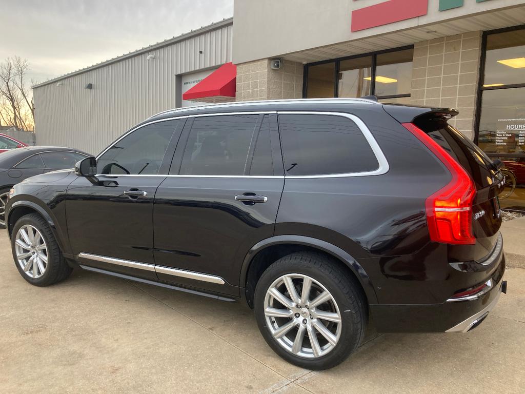 used 2017 Volvo XC90 car, priced at $19,999