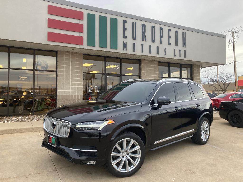 used 2017 Volvo XC90 car, priced at $19,999