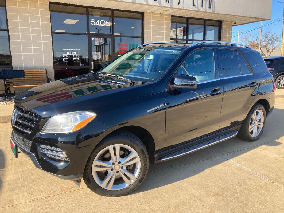 used 2015 Mercedes-Benz M-Class car, priced at $18,880