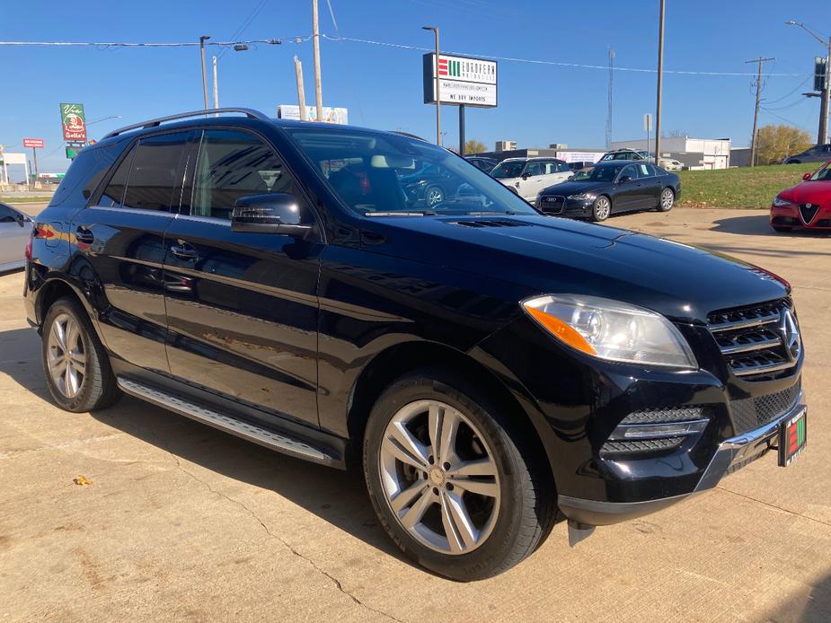 used 2015 Mercedes-Benz M-Class car, priced at $18,880