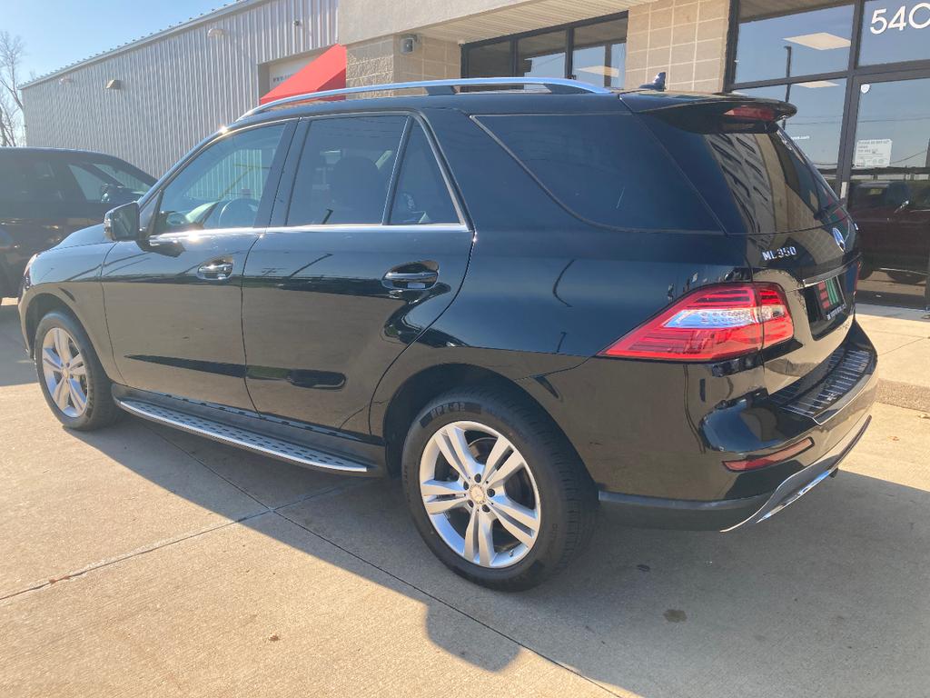 used 2015 Mercedes-Benz M-Class car, priced at $18,880