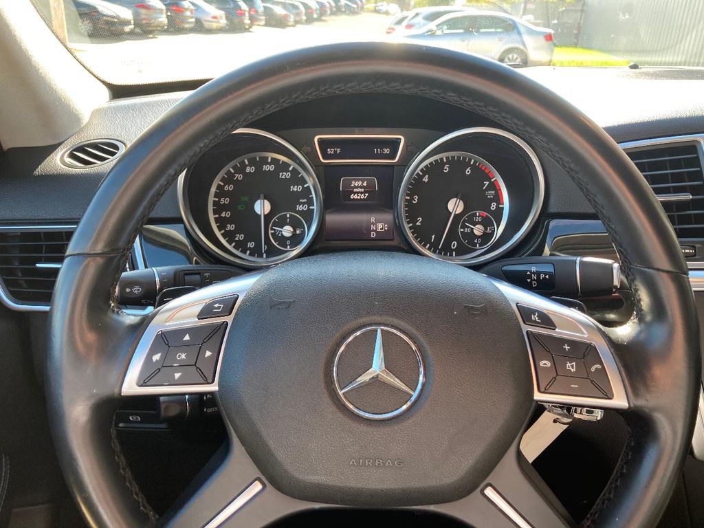 used 2015 Mercedes-Benz M-Class car, priced at $18,880