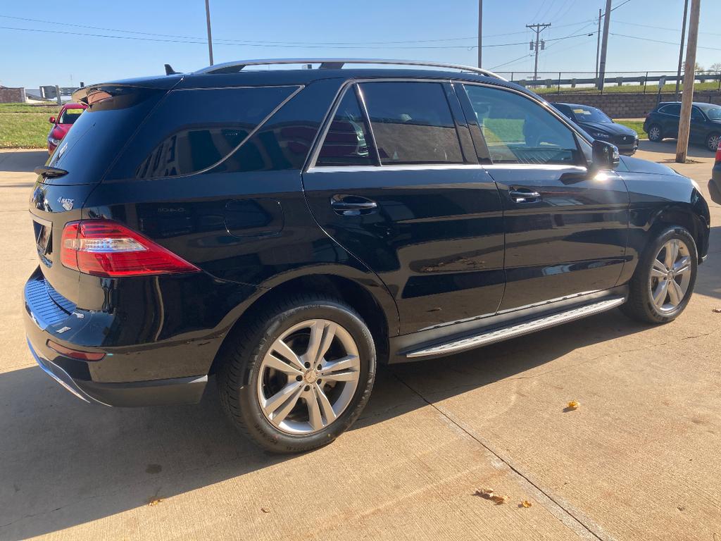 used 2015 Mercedes-Benz M-Class car, priced at $18,880