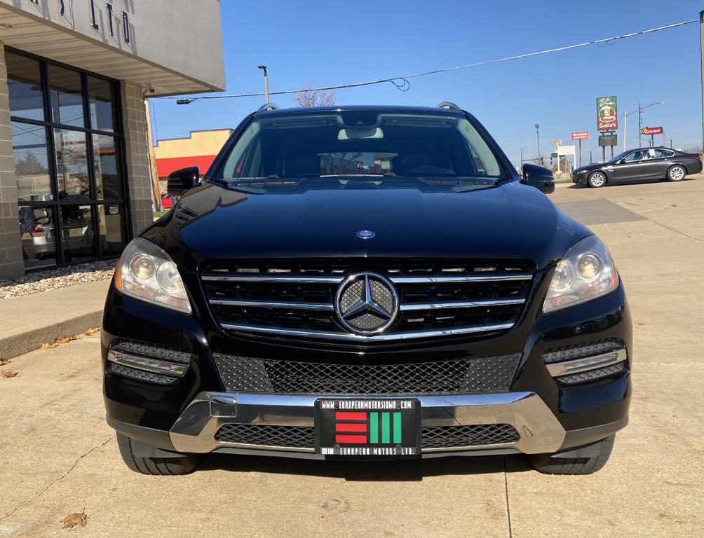 used 2015 Mercedes-Benz M-Class car, priced at $18,880