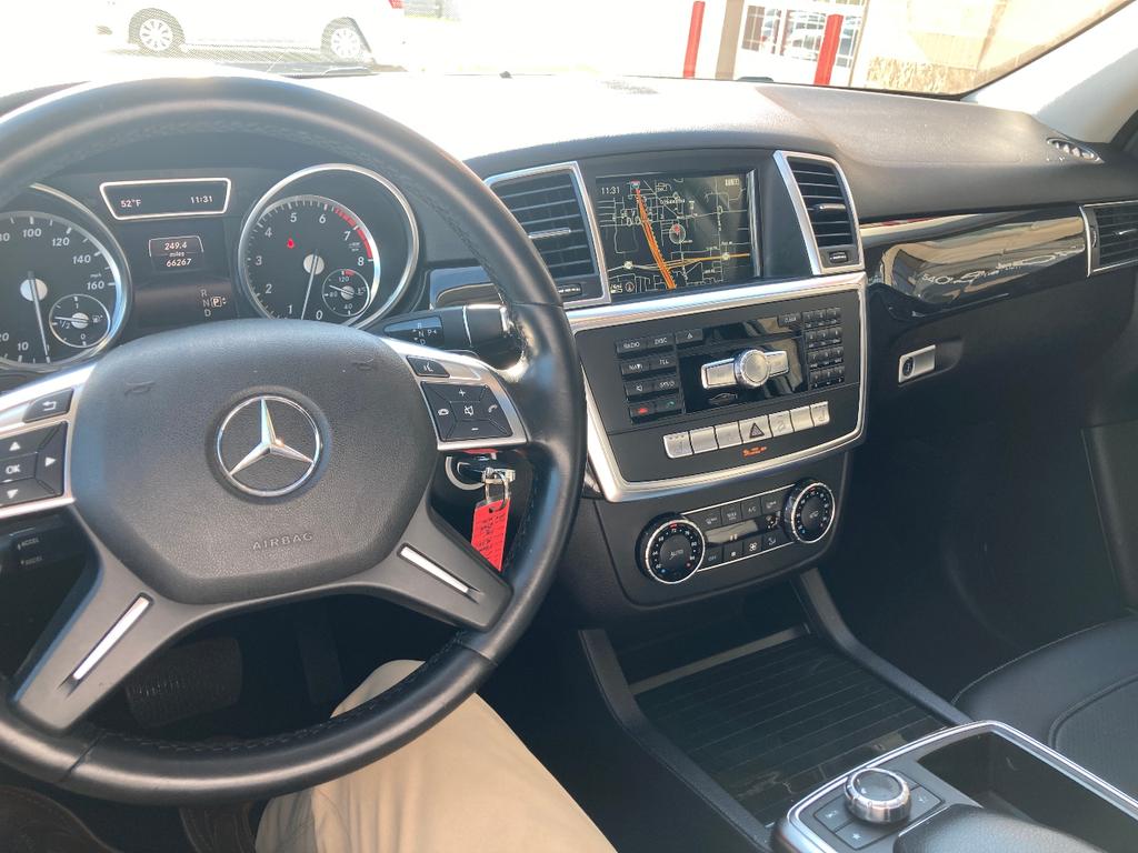 used 2015 Mercedes-Benz M-Class car, priced at $18,880