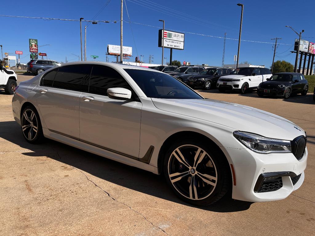 used 2019 BMW 750 car, priced at $29,999