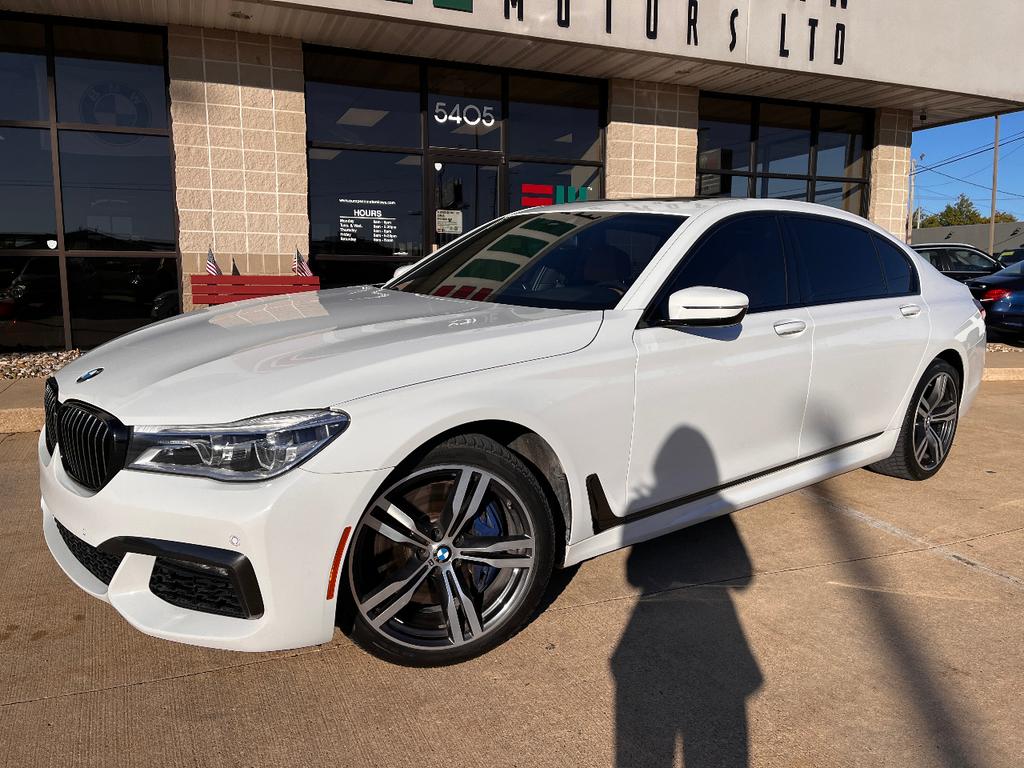 used 2019 BMW 750 car, priced at $29,999