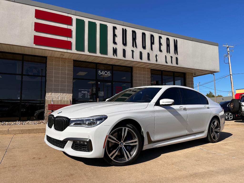 used 2019 BMW 750 car, priced at $29,999