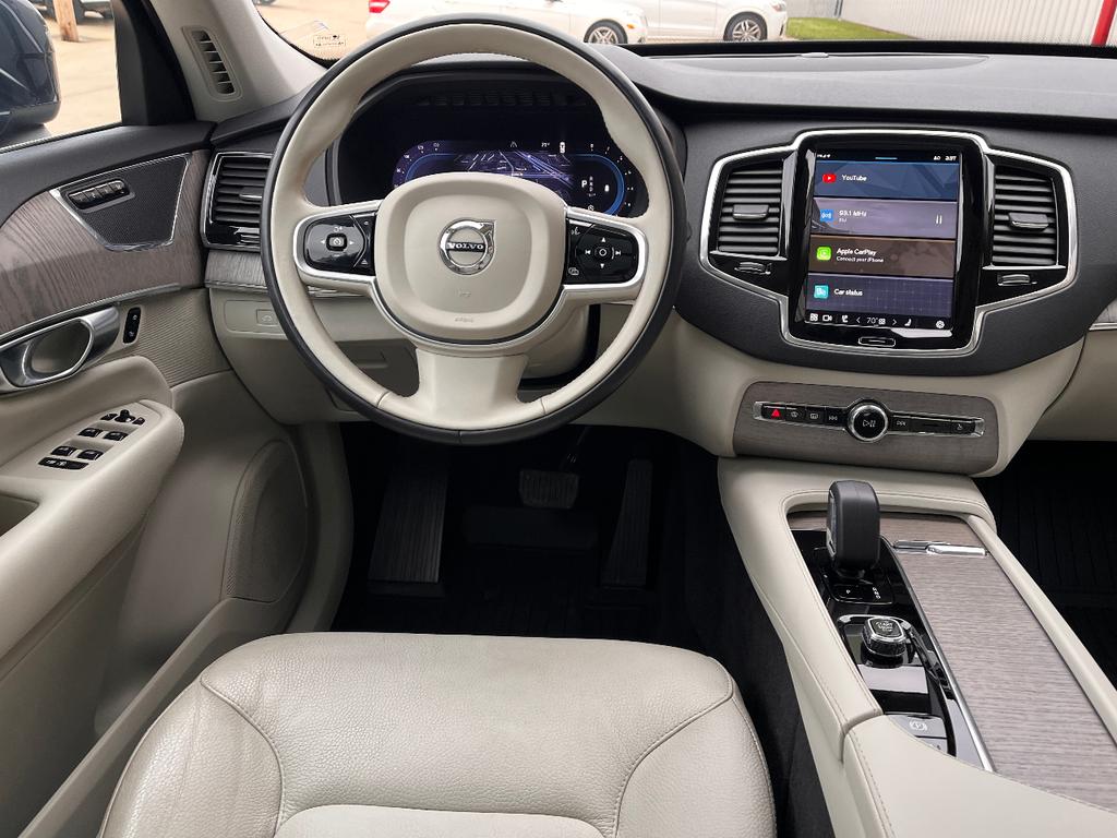 used 2023 Volvo XC90 car, priced at $39,999