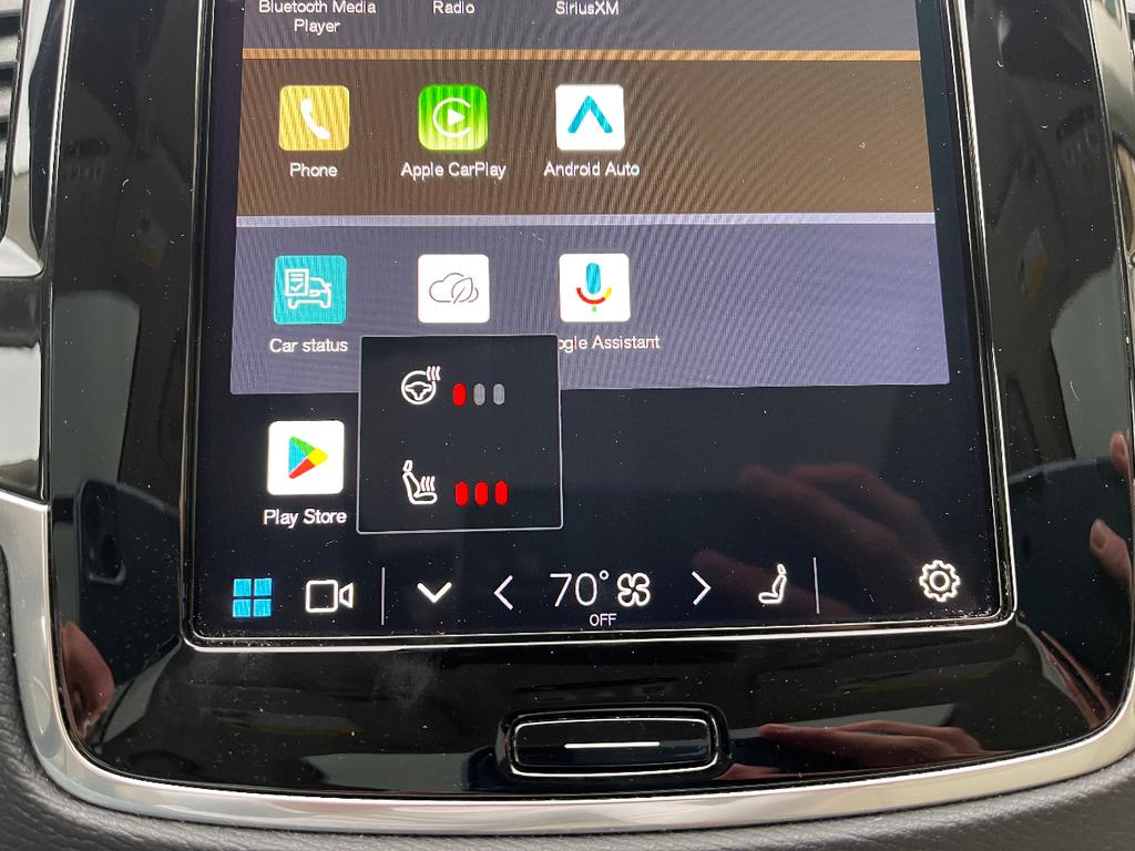 used 2023 Volvo XC90 car, priced at $39,999