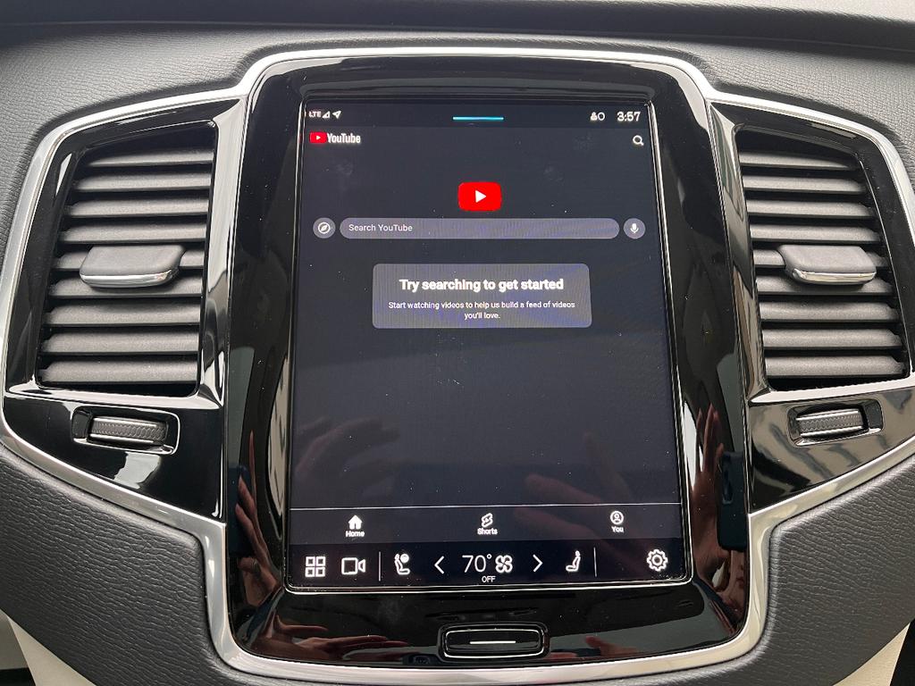 used 2023 Volvo XC90 car, priced at $39,999