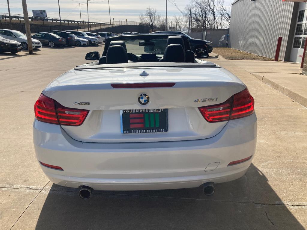 used 2015 BMW 435 car, priced at $22,480