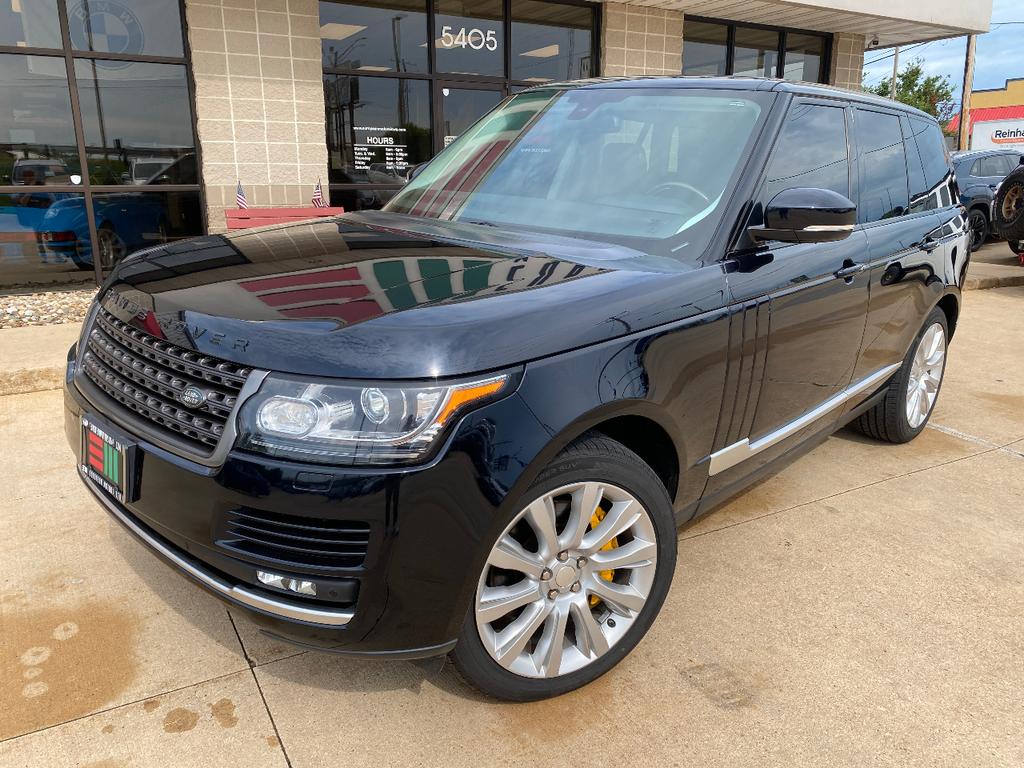 used 2014 Land Rover Range Rover car, priced at $19,999