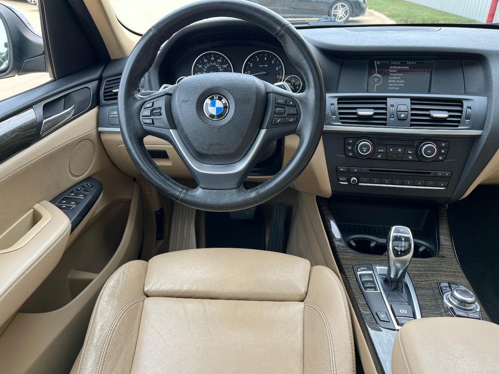 used 2011 BMW X3 car, priced at $9,874
