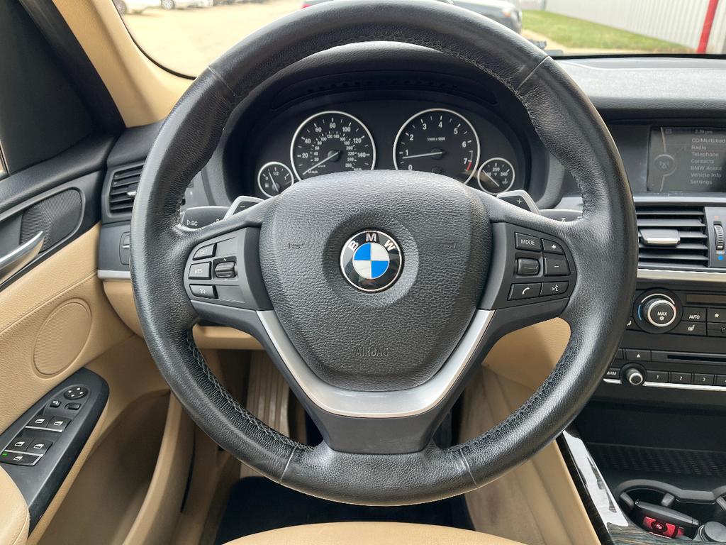 used 2011 BMW X3 car, priced at $9,874
