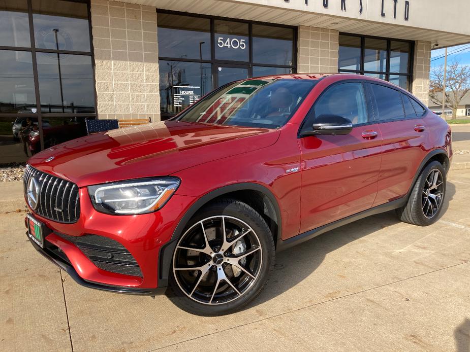 used 2021 Mercedes-Benz AMG GLC 43 car, priced at $44,880