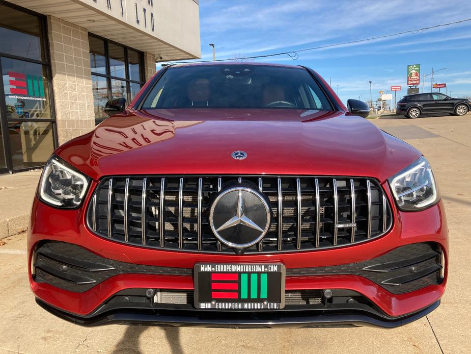 used 2021 Mercedes-Benz AMG GLC 43 car, priced at $44,880