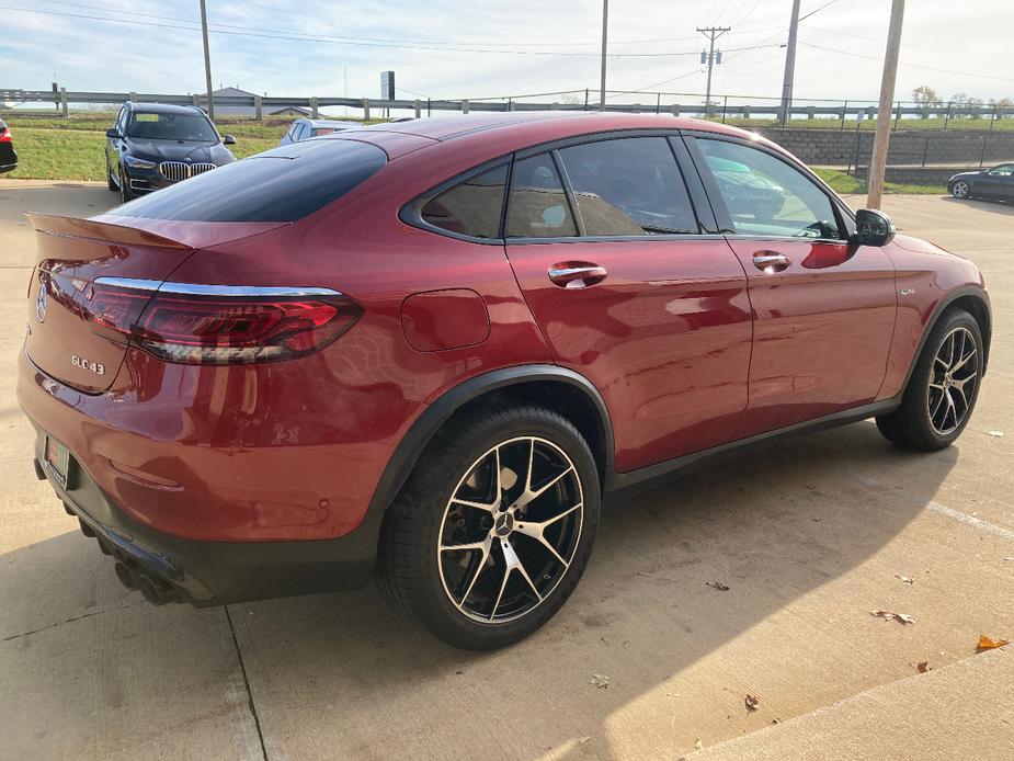 used 2021 Mercedes-Benz AMG GLC 43 car, priced at $44,880