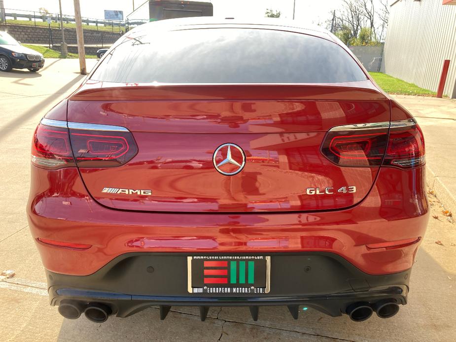 used 2021 Mercedes-Benz AMG GLC 43 car, priced at $44,880