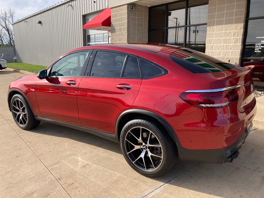 used 2021 Mercedes-Benz AMG GLC 43 car, priced at $44,880