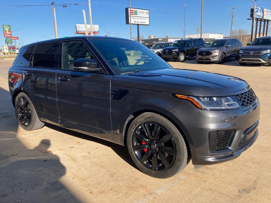 used 2020 Land Rover Range Rover Sport car, priced at $39,990