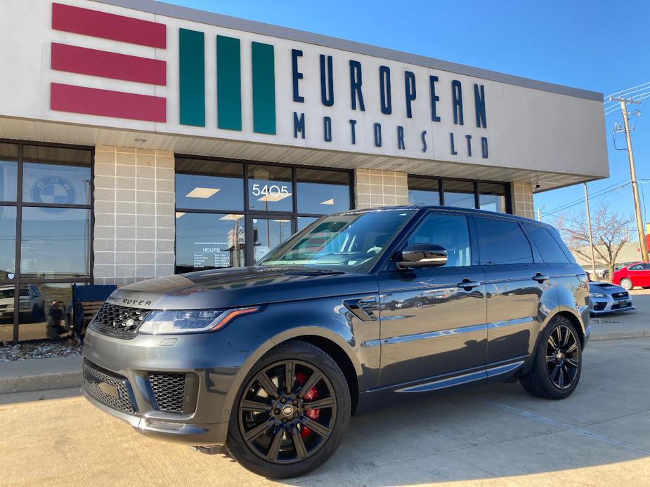 used 2020 Land Rover Range Rover Sport car, priced at $39,990