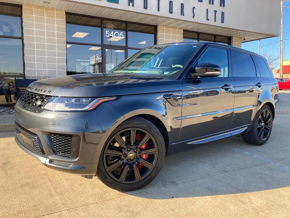 used 2020 Land Rover Range Rover Sport car, priced at $39,990