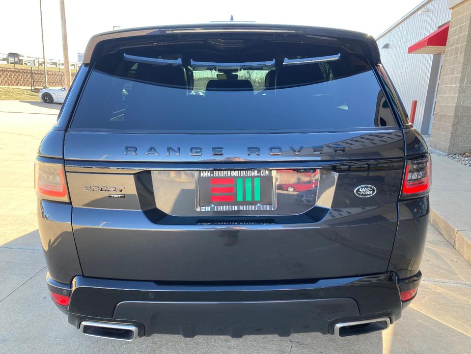 used 2020 Land Rover Range Rover Sport car, priced at $39,990