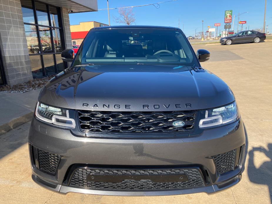 used 2020 Land Rover Range Rover Sport car, priced at $39,990